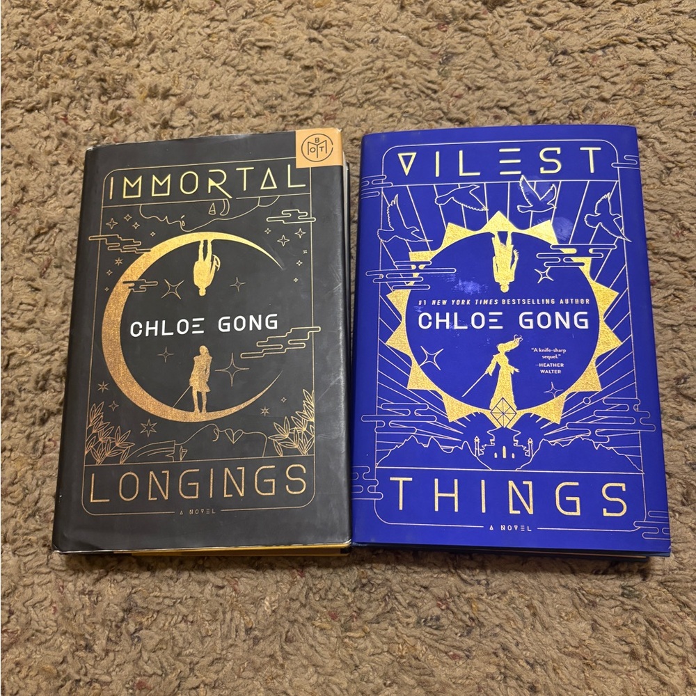 Chloe Gong Book Set - Immortal Longings & Vilest Things